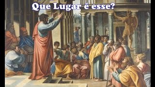 Areópago Atenas Grécia Que Lugar é esse [upl. by Boggers]