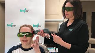 Tmj Pain Relief Using Laser [upl. by Dich789]