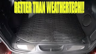 WK2 Jeep Grand Cherokee Trunk Mat [upl. by Zelde]