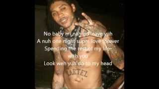 Vybz Kartel Divine Love Lyrics 2013 [upl. by Parlin]