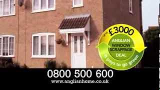 Anglian Home Improvements Window Scrappage Deal October 2013 [upl. by Allard82]