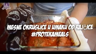 Mesne okruglice u umaku od rajčice Valentina Filipović [upl. by Justina]