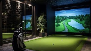 Best Home Golf Simulators A Comprehensive Review [upl. by Inat]