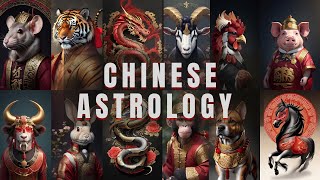 The 12 chinese zodiac signs 🌒🪧 [upl. by Lanevuj]