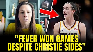 New Interview Reveals How Christie Sides Sabotaged Caitlin Clark’s Season – Stephanie White Opens Up [upl. by Ortrud]