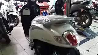 New scoopy stylish putih hitam [upl. by Stesha]