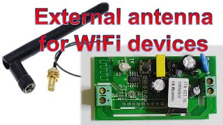 How to add external antenna to any wireless device [upl. by Sldney]