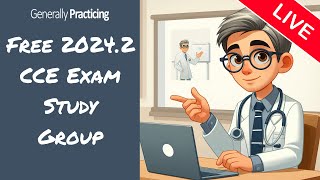 RACGP CCE Study Group Livestream  Nov 2 2024  Generally Practicing  20242 LS5 [upl. by Stillmann]