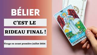 Bélier Une Fin Révélatrice  Tirage En Avant Première Juillet 2024 🔮 [upl. by Enibas]