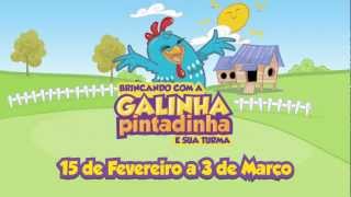 Canoas Shopping  Galinha Pintadinha [upl. by Fachan763]