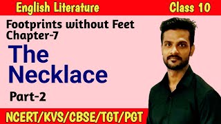 The Necklace part 2  Class 10  Footprints without Feet [upl. by Shyamal]