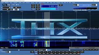 80 meter dipole vs 6160 meter Big Zapper [upl. by Aisauqal]