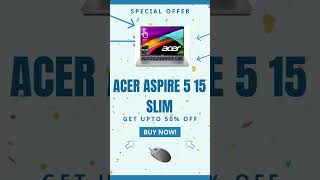 Acer Aspire 5 15 Slim Laptop  156quot FHD 1920x1080 IPS Touch [upl. by Anceline]