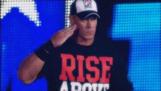 WWE YTP BIG E V JOHN CENA REMIX [upl. by Acisset]