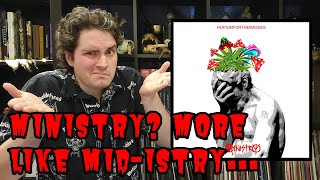 quotHOPIUMFORTHEMASSESquot by Ministry  ALBUM REVIEW [upl. by Kanter426]