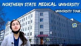 Northern State Medical University Tour  MBBS In Russia  NSMU [upl. by Chapen303]