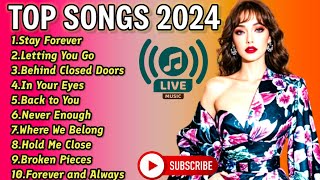 Top Hits 2024🔥New Songs 2024🎧Top Hits English Songs Collection ALBUMS 2024 [upl. by Eilla]