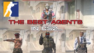 THE BEST AGENT SKINS IN CS2  CHOOSE YOUR FIGHTER 🥊🔫 [upl. by Naimerej]