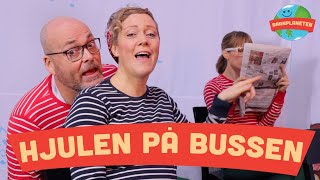 Kompisbandet  Hjulen på bussen [upl. by Norreg464]