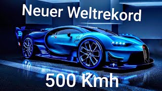 500 Kmh Bugatti 😱 zerstört Königsegg Agera RS 💥 [upl. by Leavy]