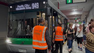 Mandurah Line Weekend Closure Elizabeth QuayAubin Grove [upl. by Ynned575]