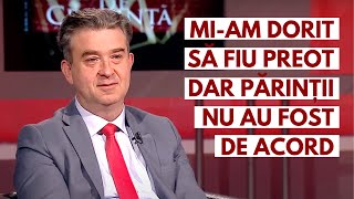 Miam dorit să fiu preot dar părinții nu au fost de acord  Răzvan Kadar  Jurnal de credință [upl. by Balough14]