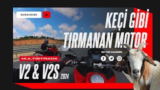 YENİ MOTORUM   MULTISTRADA V2S amp V2 2024  İLK İZLENİMLER [upl. by Ahsitniuq]