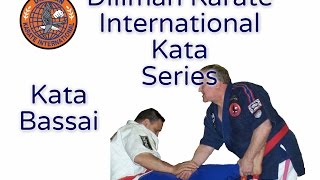 George DillmanDillman Karate InternationalBassai Kata [upl. by Llorrac910]