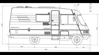 OLD HYMER 1990 RESTAURACION RESTORATIONRESTAURATIONRESTAURIERUNGВОССТАНОВЛЕНИЕ恢復復元 [upl. by Ysied]