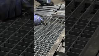 Plugin steel grating [upl. by Annauqal980]