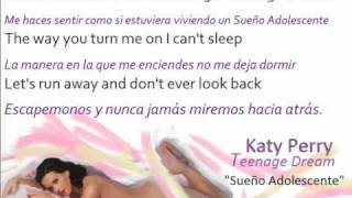 Katy Perry  Teenage Dream En Español Traducción Lyrics [upl. by Naquin283]