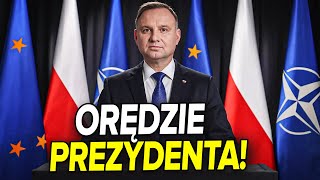 NA ŻYWO Orędzie Prezydenta Andrzeja Dudy [upl. by Armanda490]