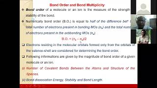 Bond Order amp Multiplicity A Comprehensive Guide [upl. by Eadie163]