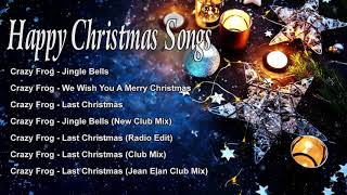 Happy CHRISTMAS Songs 2018  Crazy Frog [upl. by Aihsatsan]