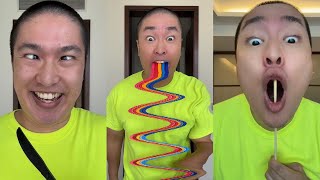 CRAZIEST Sagawa1gou Funny TikTok Compilation  Try Not To Laugh Watching Cactus Dance Challenge 2024 [upl. by Burr]