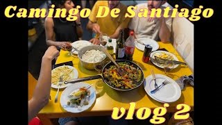 Running of the Pilgrims in Pamplona  4K 2023 Camino De Santiago Vlog 2 Camino Frances [upl. by Kramer]