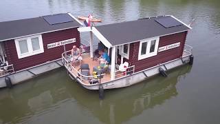 Varen in de Biesbosch met Blokhutboten [upl. by Arenat]