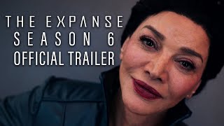 The Expanse Season 6  Official Trailer  Prime Video [upl. by Magan]