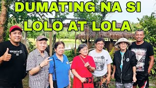 Lolo at Lola namin Dumating na From CANADA Kasama ang mga tiyo at tiya [upl. by Didi]