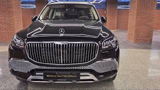 2024  Mercedes Maybach  GLS 600  the top version of the luxury segment [upl. by Ahselet]