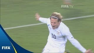 South Africa v Uruguay  2010 FIFA World Cup  Match Highlights [upl. by Irneh]