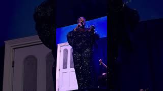 Lillias White sings ‘Home’ from The Wiz at Broadway4Harris Rally [upl. by Irodim]