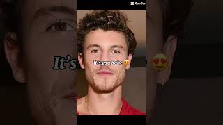 It’s you babeShawn Mendes editshawnmendes mendesarmy new fyp foryou music love [upl. by Kinney325]