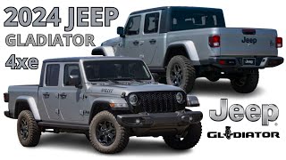 NEW 2024 Jeep Gladiator 4xe Plugin Hybrid Redesign Review Interior Specs Release Date amp Price [upl. by Annai]