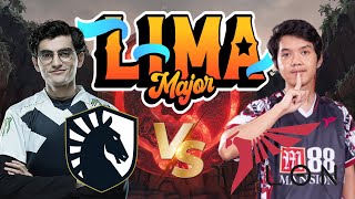 LIQUID VS TALON  LIMA MAJOR 2023 PLAYOFF [upl. by Ahsya]