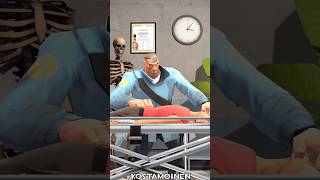 Chiropractor Soldier SFM shorts [upl. by Dugas892]