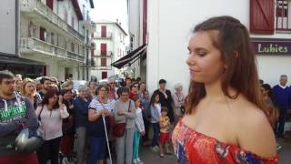 Défilé de mode Saint jean de Luz 13 mai 2017 [upl. by Aimehs]