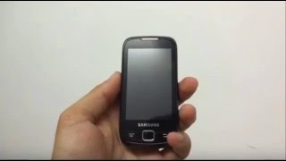 How Format Samsung Galaxy i5510 Hard Reset [upl. by Bencion]