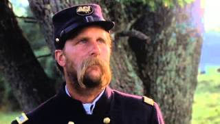 Gettysburg 1993 Colonel Chamberlains speech [upl. by Eissert]