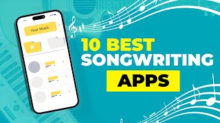 Top 10 Apps for Songwriters  2024 [upl. by Otrebire]